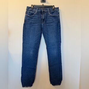 Joe's Jeans Classic Straight Leg Indigo Denim